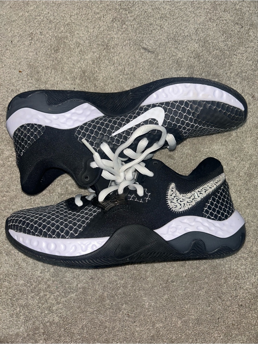 Nike Renew Elevate 2 'Black White'